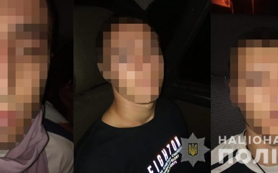 Одесская полиция задержала банду грабителей, обчистивших офис предприятия в Харьковской области (фото) «фото»