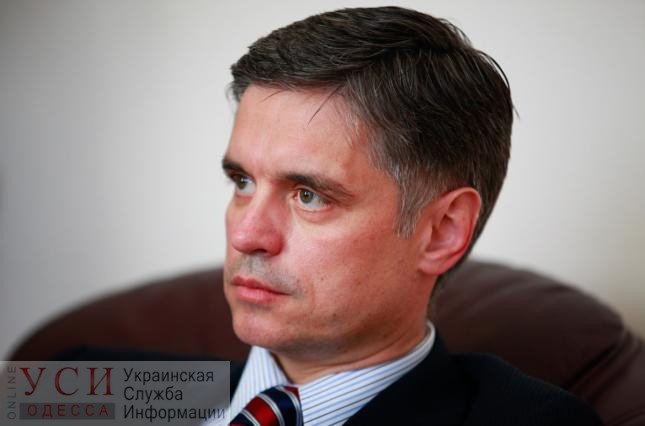 Зеленский представил нового министра иностранных дел Вадима Пристайко «фото»