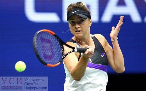 Одесская теннисистка Свитолина проиграла американке в полуфинале US Open «фото»