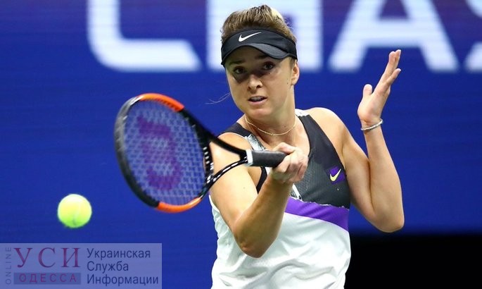Одесская теннисистка Свитолина проиграла американке в полуфинале US Open «фото»