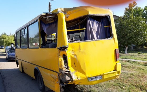 После аварии в Шабо в больницы района обратились 23 человека, 7 из них остаются в больницах «фото»