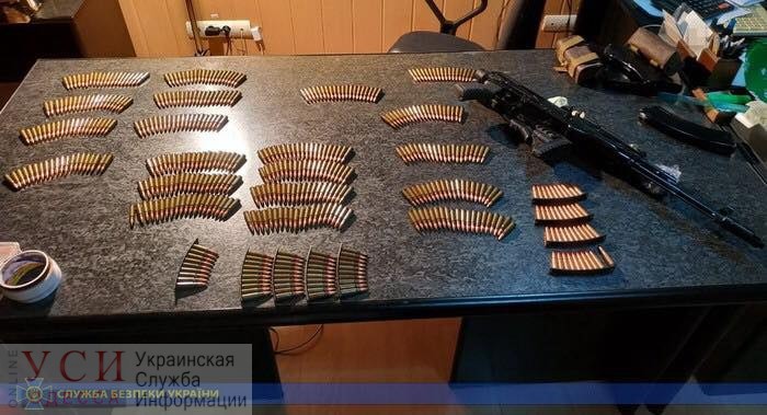 В Измаиле СБУ задержала оружейных торговцев (фото) «фото»