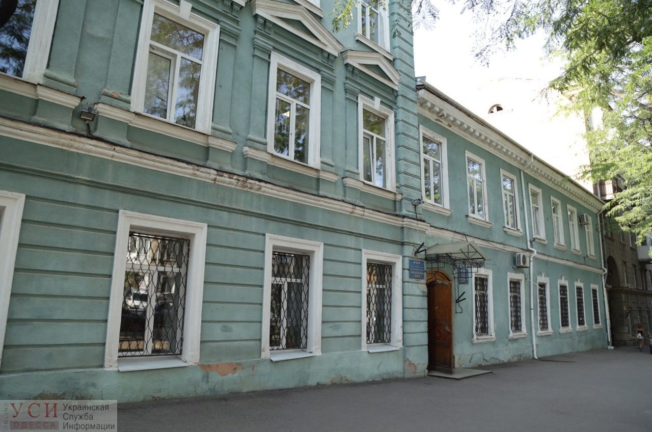 Первое помещение Ришельевского лицея и два ближайших здания отреставрируют за 30 миллионов (фото) «фото»