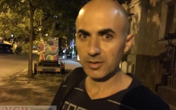 Активисты и полиция задержали в центре Одессы мужчину, похожего на пророссийского участника столкновений 2 мая, – они обознались «фото»