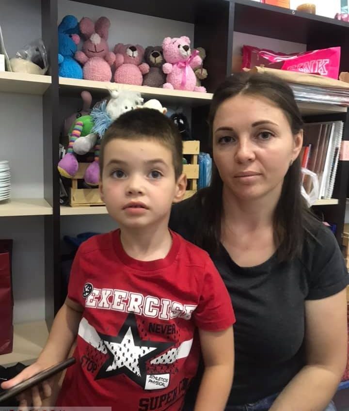 Одесситов просят помочь пятилетнему мальчику, который пережил инсульт (фото) «фото»