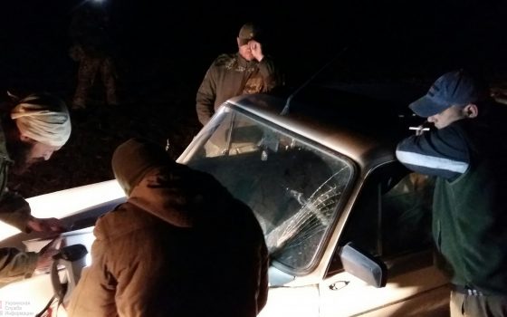 “Вылавливают сотни тонн кефали”: браконьеры оказали сопротивление сотрудникам нацпарка в Одесской области (фото, документ) usionline.com “Вылавливают сотни тонн кефали”: браконьеры оказали сопротивление сотрудникам нацпарка в Одесской области (фото, документ) «фото»