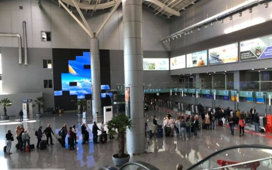 В новом терминале аэропорта теперь можно купить кофе за безналичный расчет (фото) usionline.com В новом терминале аэропорта теперь можно купить кофе за безналичный расчет (фото) «фото»