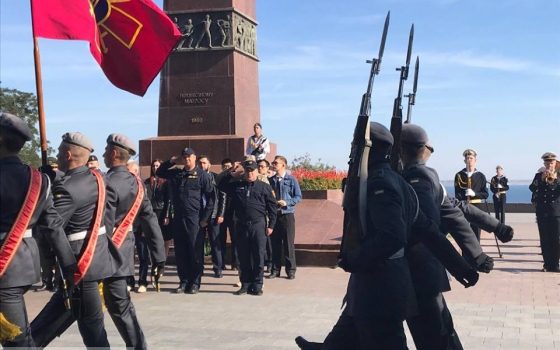 В Одессе почтили память партизан времен Второй мировой (фото) usionline.com В Одессе почтили память партизан времен Второй мировой (фото) «фото»