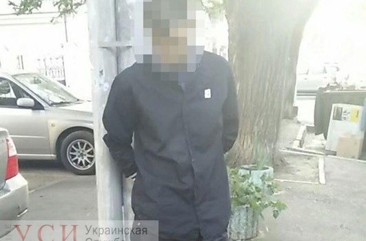 На Базарной ограбили троллейбус «фото»