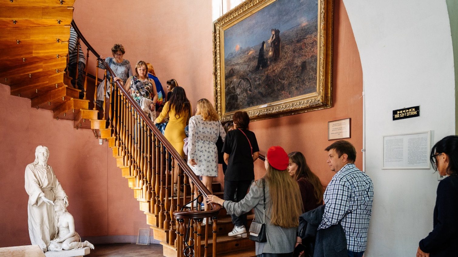Рекордное количество гостей посетили Одесский худмузей в день бесплатного входа (фото) «фото»