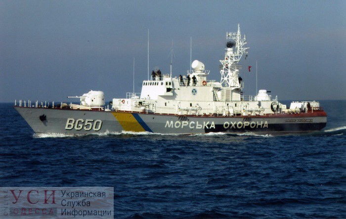 Одесский отряд Морской охраны заказал ремонт артиллерийской установки на корабле “Григорий Куропятников” (фото) «фото»
