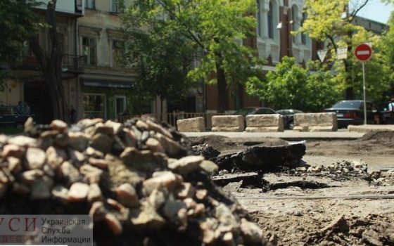 Капитальный ремонт от “Ростдорстроя”: на что пошел бюджет Одессы «фото»
