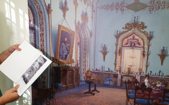 Уникальная выставка в Одессе: реальный исторический облик Воронцовского дворца (фото) «фото»