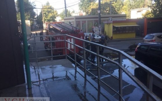 На Николаевской дороге горела квартира (фото) «фото»