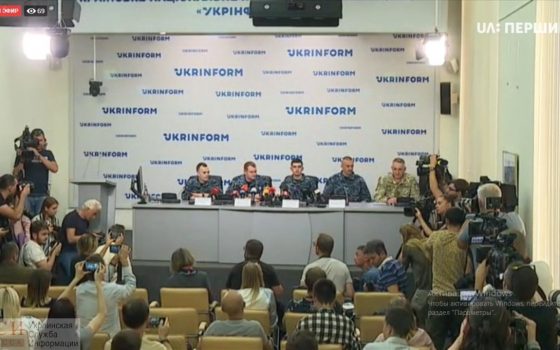 Освобожденные украинские моряки рассказали о переходе в Бердянск, плену и получении жилья в Одессе «фото»