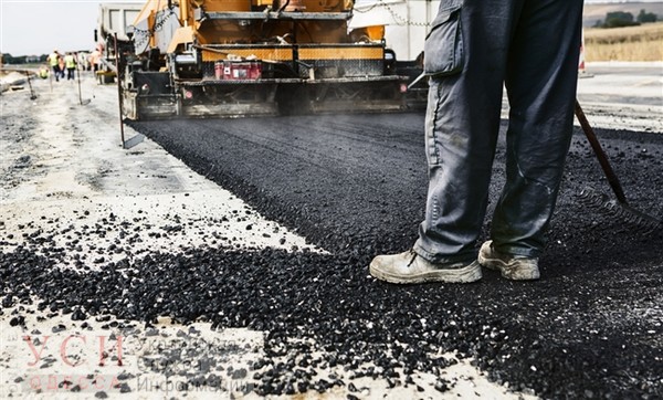 Объемы строительства дорог в Одесской области значительно снизились «фото»