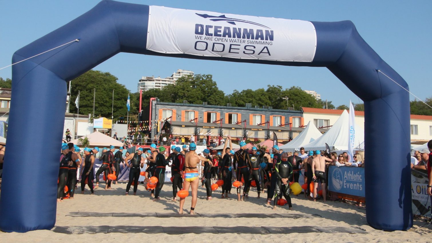 Oceanman-2019: в Одессе проходит грандиозный морской заплыв (фоторепортаж) «фото»