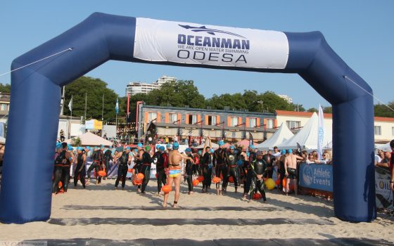 Oceanman-2019: в Одессе проходит грандиозный морской заплыв (фоторепортаж) «фото»