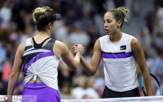Одесситка Свитолина впервые за свою карьеру прорвалась в четвертьфинал US Open (видео) «фото»