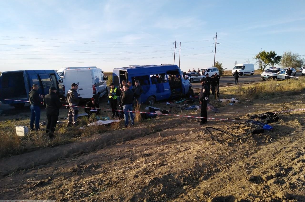 Число погибших в смертельной аварии на трассе Одесса – Овидиополь может увеличиться (фото, видео) «фото»