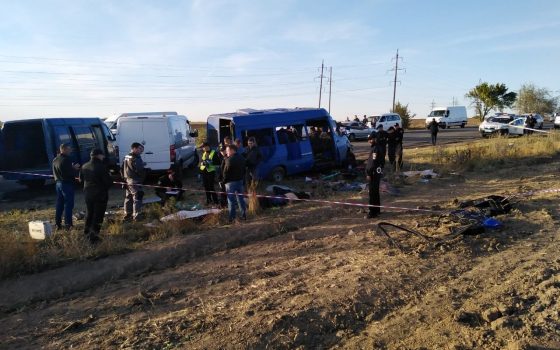 Число погибших в смертельной аварии на трассе Одесса – Овидиополь может увеличиться (фото, видео) usionline.com Число погибших в смертельной аварии на трассе Одесса – Овидиополь может увеличиться (фото, видео) «фото»