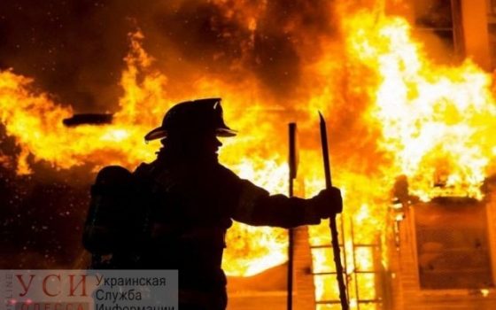 Одесская область: при пожаре в собственном доме погиб мужчина «фото»