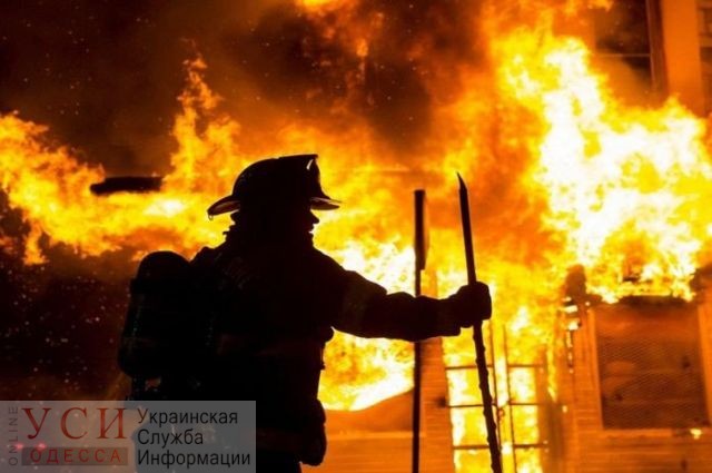 Одесская область: при пожаре в собственном доме погиб мужчина «фото»