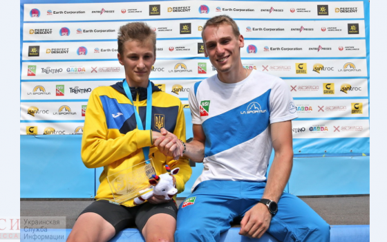 Одессит стал чемпионом мира по скалолазанию среди юниоров «фото»