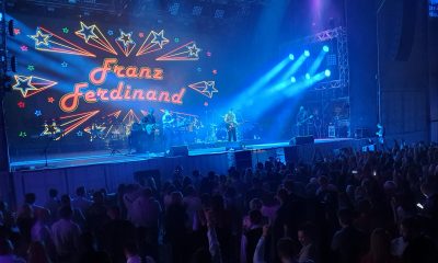 Под Одессой выступила всемирно известная рок-группа Franz Ferdinand (фото, видео) «фото»