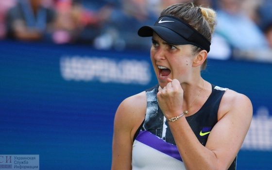 Свитолина впервые в карьере прошла в полуфинал открытого теннисного турнира США «фото»