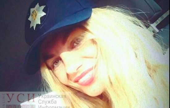 Одесская патрульная и общественница Зоя Мельник получила приказ об увольнении из полиции «фото»