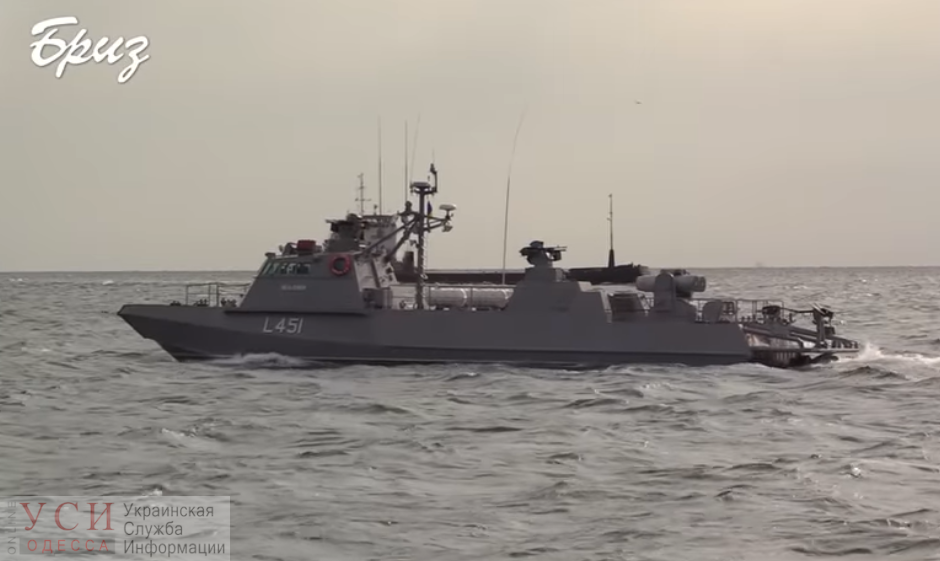 Морские “Кентавры”: под Одессой прошли испытания новых десантно-штурмовых катеров (видео) «фото»