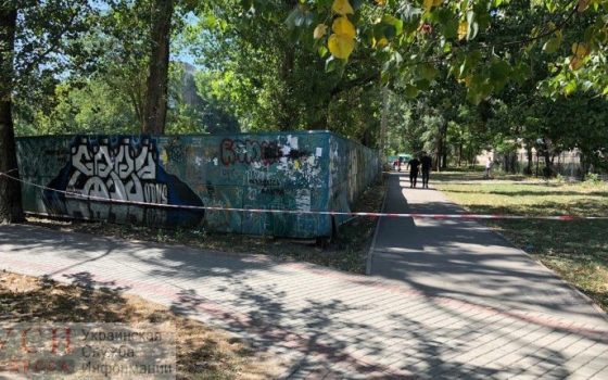 Строителям скандальной 16-этажки на проспекте Глушко аннулировали разрешение на работы (документ) «фото»