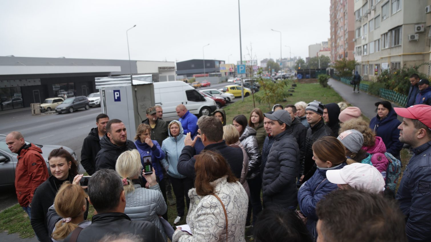 Одесситы вышли на протест против платной парковки (фото) «фото»