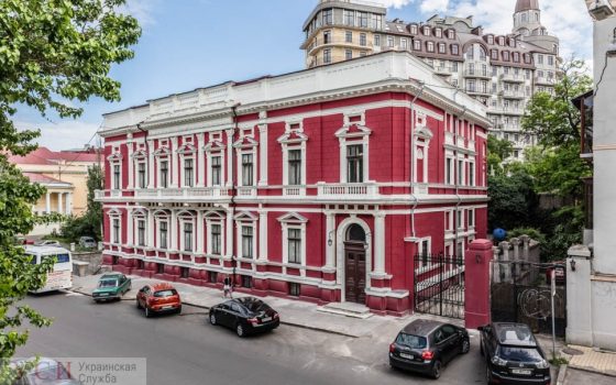 В центре Одессы пытаются продать старинный особняк за 2,5 миллиона долларов «фото»