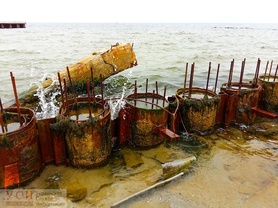 Эколог: на стройке канала “Тилигульский лиман – Черное море” незаконно вылавливают рыбу и вывозят песок (фото) «фото»