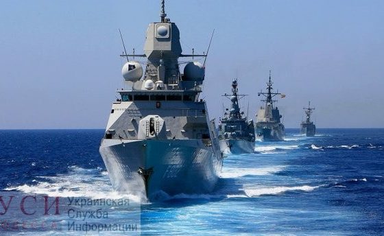 В Одессу зайдут военные корабли четырех стран НАТО «фото»
