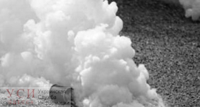 Драка и слезоточивый газ: конфликт вокруг стройки на Гагаринском плато набирает обороты (видео, фото) ОБНОВЛЕНО «фото»