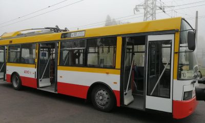 Первый день одесского электробуса (видео) «фото»