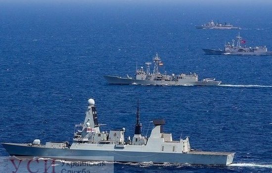 В Одессу зайдут три корабля НАТО «фото»