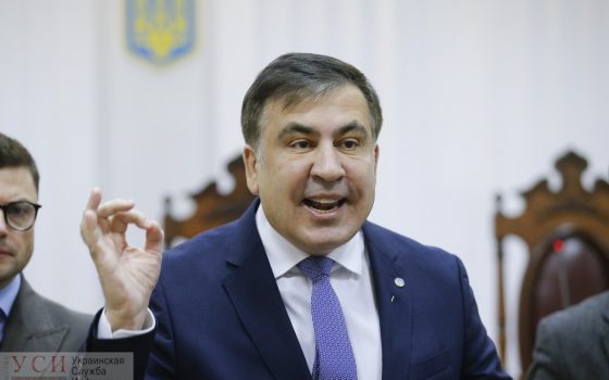Дождался: прокуратура занялась расследованием депортации Саакашвили «фото»
