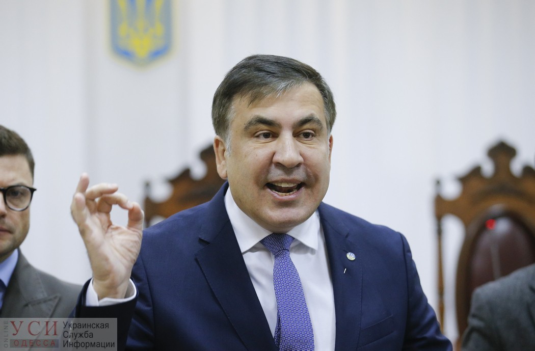 Дождался: прокуратура занялась расследованием депортации Саакашвили «фото»
