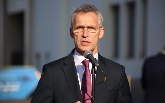 Генсек НАТО прибыл в Одессу и пообещал помощь военным морякам (фото) «фото»