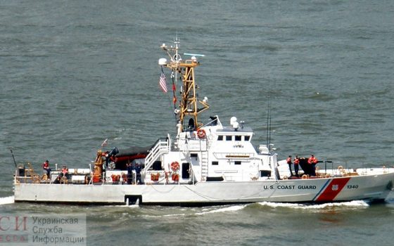 В Одессу плывут патрульные катера – военная помощь из США usionline.com В Одессу плывут патрульные катера – военная помощь из США «фото»