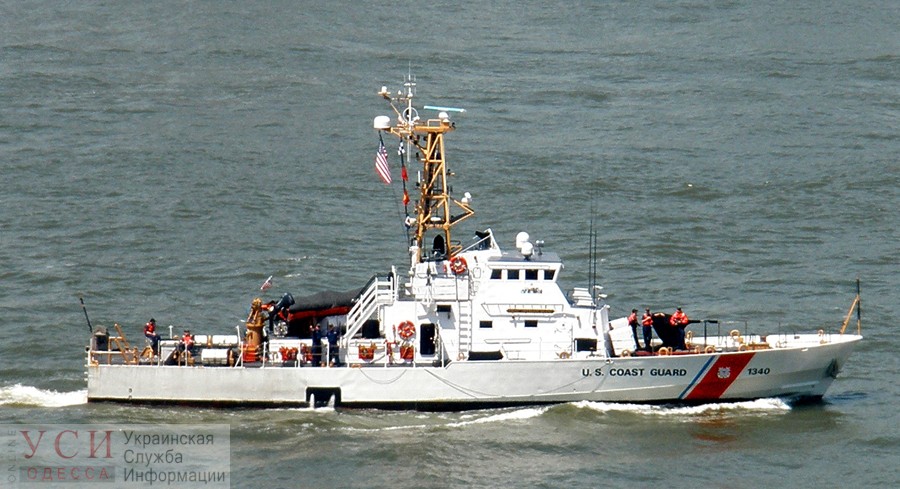 В Одессу плывут патрульные катера – военная помощь из США «фото»