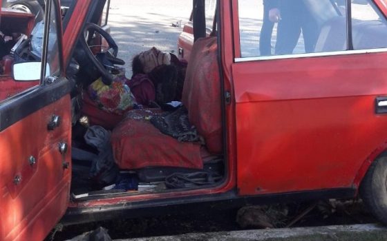 Пострадавшая в смертельном ДТП под Черноморском скончалась в больнице «фото»