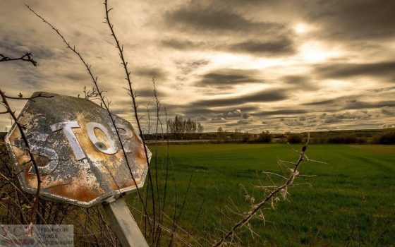 Знаки и разметку на дороге из Одессы в Черноморск приведут в порядок ближе к ноябрю «фото»