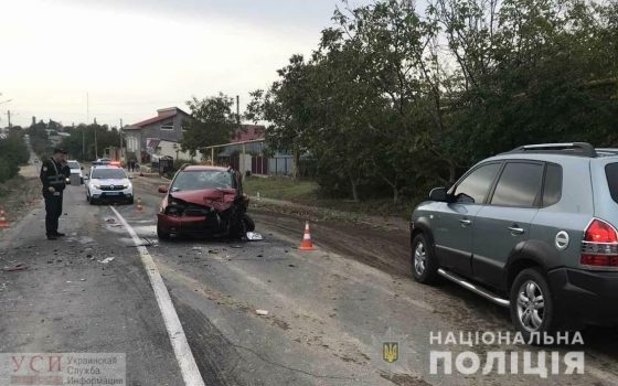 В ДТП возле Каролино-Бугаза погиб водитель, выехавший на встречку «фото»