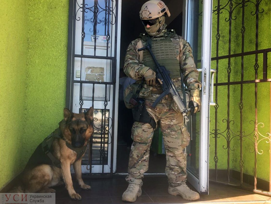 Преступную группировку, наладившую международную наркоторговлю, обнаружили в Одесской области «фото»