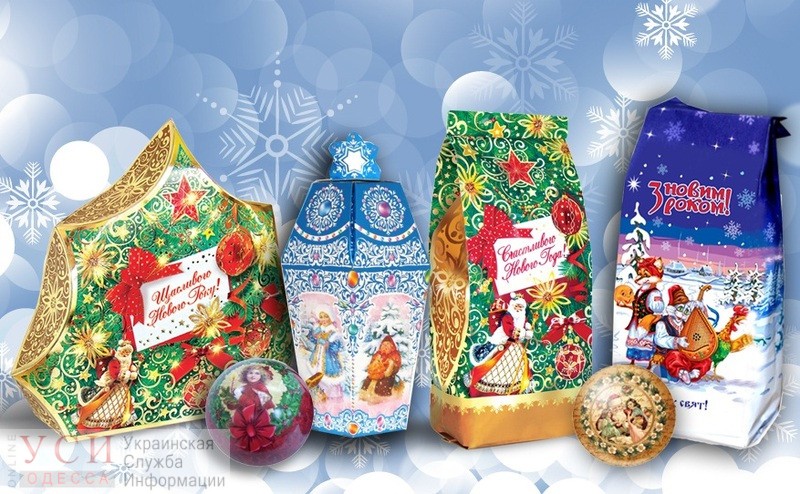К Новому году на сладкие подарки школьникам из бюджета Одессы выделили почти 7 миллионов «фото»